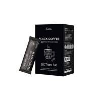 S Secret Black Coffee 0% Trans Fat กาแฟดำปรุงสำเร็จชนิดผงผสมใยอาหาร น้ำตาล0% 1กล่อง/10ซอง