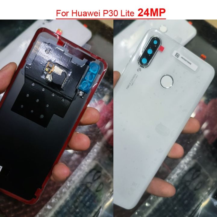 original-battery-cover-for-huawei-p30-lite-back-glass-nova-4e-rear-housing-door-case-camera-frame-lens-fingerprint-flash-sticker-replacement-parts