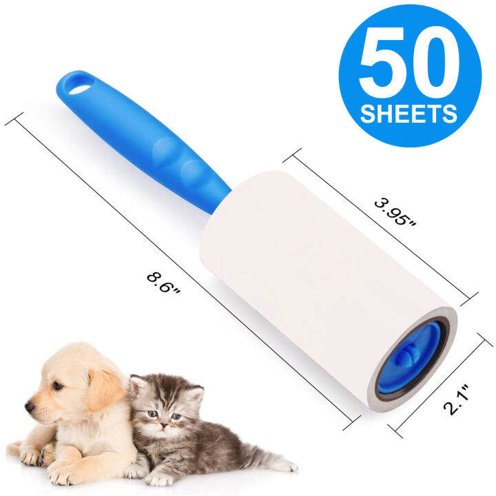 Lint Dust Roller With 1 Lint Roller For Pets Lazada PH