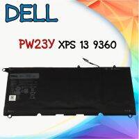 ประกัน 6 เดือน Dell Battery Notebook แบตเตอรี่ โน๊ตบุ๊ก Dell PW23Y Dell XPS 13 9360 แท้