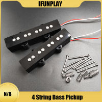 เปิด Jazz JB Bass Pickup Neck Bridge Pickup 92Mm 95Mm Pickup For 4 String Bass Guitarra Parts