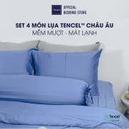 Changmi Bed sheet 4 pcs set Austria Tencel 100% nature wood fibers