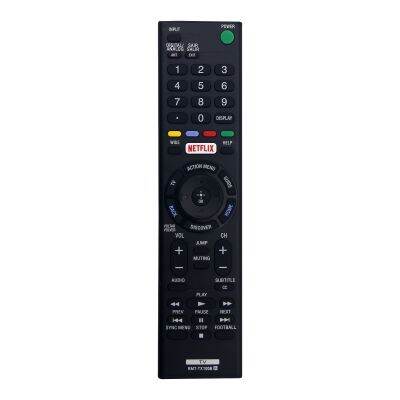 RMT-TX100B การควบคุมระยะไกลใหม่แบรนด์สำหรับ Sony HD TV KDL-55W6500 KD-43X8301C XBR-55X855C อุปกรณ์ KD-55XD8599