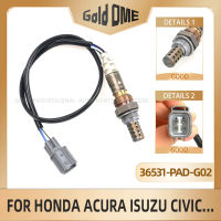 เซนเซอร์ออกซิเจน Wideband เซ็นเซอร์ O2 Lambda Probe สำหรับ Honda Acura Isuzu Civic CR-V Integraa 36531-P06-A11 36531-P06-A12 234000-2311