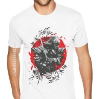 Black Samurai Shirts Corlorful T Shirt Coupons MenS Tees Group T Shirt Cotton Comics Japan Style