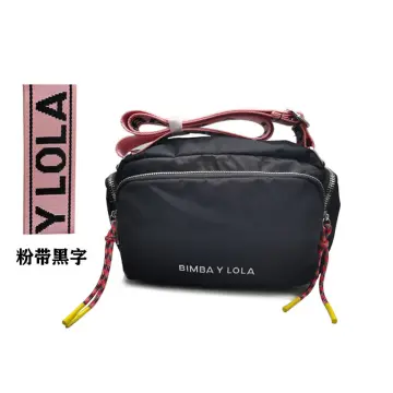 tas shoulder-bag Bimba Y Lola Nylon Shoulder Bag Beige