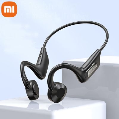 Xiaomi Bone Conduction Sports Bluetooth Headphone Ear Waterproof Noise Reduction Earphone Running TF Card Headset Music Player