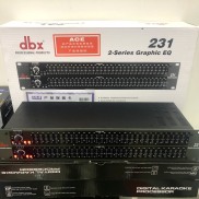 Lọc xì equalizer dbx 231 - lọc âm THANH karaoke dbx 231