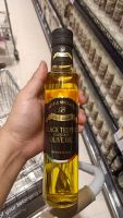 ecook อิตาลี น้ำมันมะกอก ธรรมชาติ ผสม ทรัฟเฟิล ดำ hisupa p la russtichella black truffle extra virgin olive oil 250ml