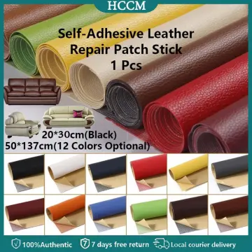 Shop Self Repair Leather Adhesive Patch with great discounts and prices  online - Oct 2023