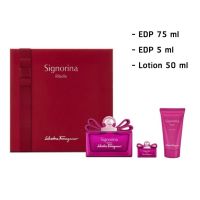 Set Salvatore Ferragamo Signorina Ribelle EDP 3 pcs.