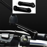 Motorcycle Rearview Mirror Extension Holder Universal Aluminum Alloy Motorbike Riser Bracket Moto Extension Mount Accessories