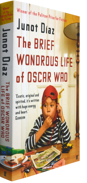 Original English version of the Brief Wondrous Life of Oscar Wao Oscar Wao short and wonderful life Pulitzer Prize winning novel