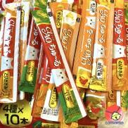 1 thanh súp thưởng Ciao Churu Inaba hàng nhập khẩu Thái Lan