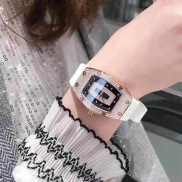 Bucket Shaped Women s Watch Fashion Watch Rubber Quartz Watch Ladies Watch
