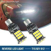 2023 T15 921หลอดไฟย้อนกลับ W16W 30x 3030-SMD แคนบัสสำหรับ RAV4ลดาเวสต้าเซราโต