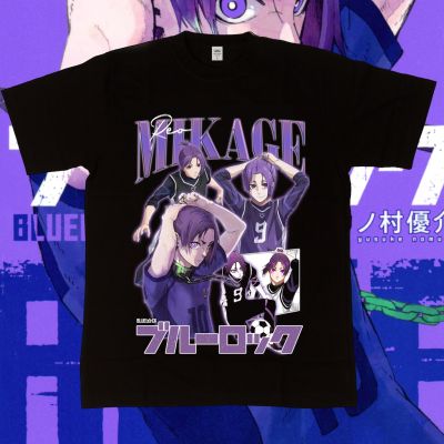 [มีสินค้า]เสื้อยืด พิมพ์ลายการ์ตูน Reo Mikage Blue Lock Homage Series