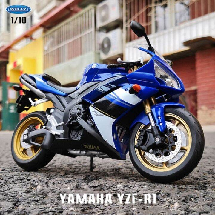 welly-1-10-yamaha-yzf-r1-alloy-racing-motorcycle-model-simulation-diecast-metal-motorcycle-model-collection-childrens-toy-gifts