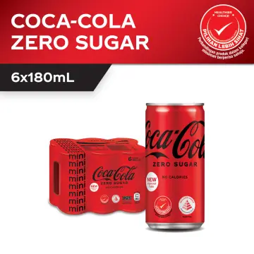 Buy Coca-cola zero calories Soft Drink 1.25L Online