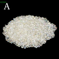 ?【Lowest price】HOMA 2000PCS 4.5mm Crystal Diamond Table Confetti ตกแต่งงานแต่งงานเจ้าสาว