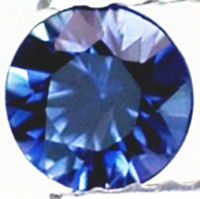 พลอยแท้ Blue Sapphire Natural Gemstones ไพลิน เป็นพลอยธรรมชาติแท้ 100%