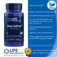 Life Extension Sea-Iodine™ 1000 mcg / 60 Vegetarian Capsules