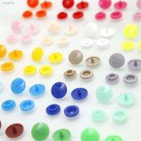 ✔❣❦ 100/50pcs T5 Plastic Resin Snap Buttons for Clothing DIY Garment Press Stud Fasteners Used To Kids Diapers Bibs Bags Folder