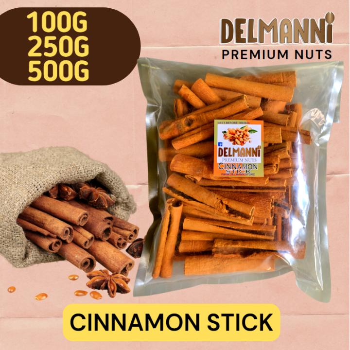 DELMANNi CINNAMON STICKS Lazada PH