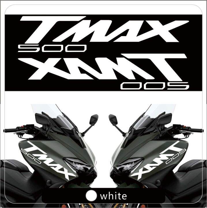 Cutting Reflective Tmax Decals For Yamaha Tmax 500 530 560 Tamx530