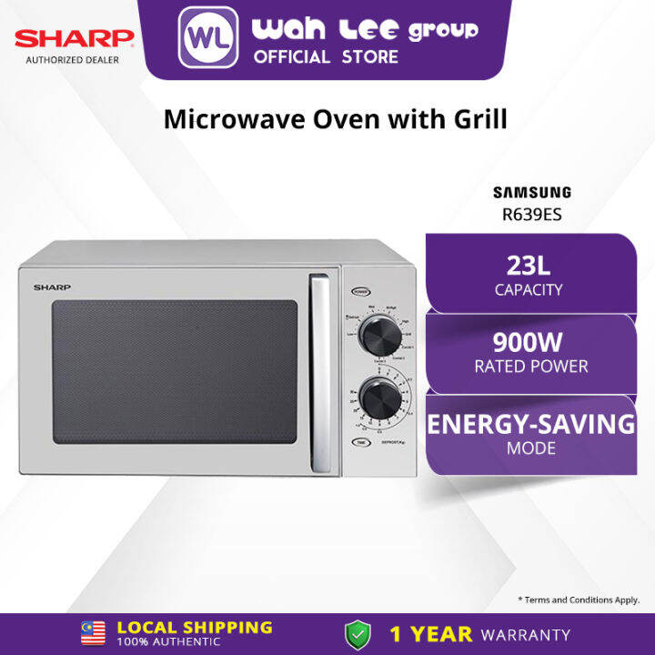 sharp microwave r639es