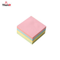 Thunlit กระดาษโน้ต 400แผ่น 4 สี Sticky Note กระดาษบันทึก กระดาษโน้ต น่ารัก กระดาษโพสต์อิท สำหรับเรียนหรือทำงาน สไตล์Ins