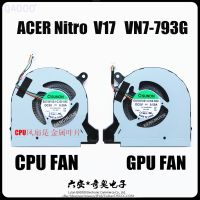 EG75070S1-C350-S9C / EG75070S1-C360-S9C สำหรับ VN7-793G V17ของ Fo Acer Nitro/เหมาะสำหรับ Acer V15 VN7-593G CPU และพัดลมระบายความร้อน GPU