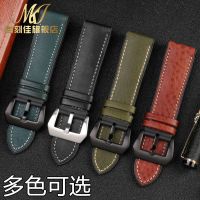 ▶★◀ Suitable for Panerai PAM441 111 Blancpain Fifty Fathoms genuine leather silicone waterproof watch strap 22 24mm