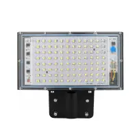 100W LED Street Light AC 220V-240V Outdoor Floodlight Spotlight IP65 Waterproof Wall Light Garden Road Street