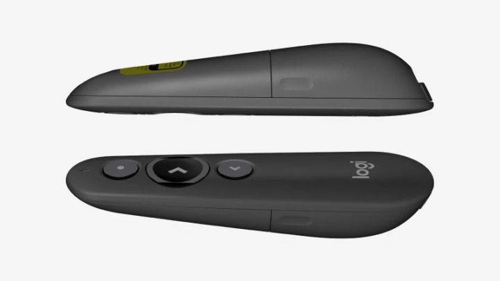 รีโมตนำเสนอและเลเซอร์พอยเตอร์ไร้สาย-logitech-r500-laser-pointer-r500