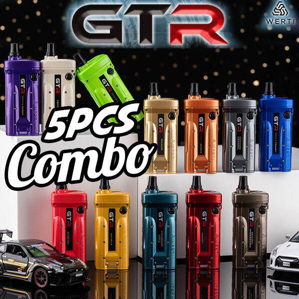 WERTI GTR 10000 RECHARGEABLE DISPOSABLE VapetapeSG