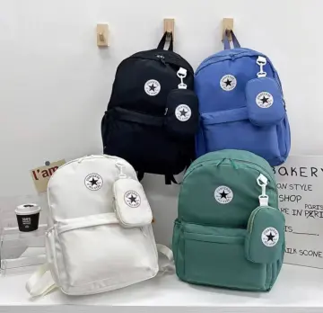 New Korean Style Women Mini Backpack Girls Spring Summer Chains