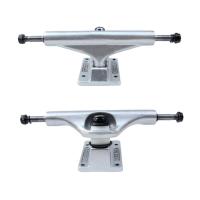 50 Hot Sale 2Pcs 5.5 Inch Aluminum Magnesium Alloy Adult Skateboard Truck Bracket Parts Skate Board Accessories