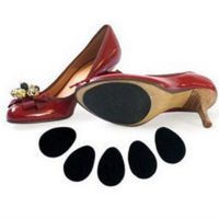 2021 New Design 1 Pairs Anti Slip High Heel Shoes Sole Grip Protector Non Slip Cushion Pads Black Accessories Gifts