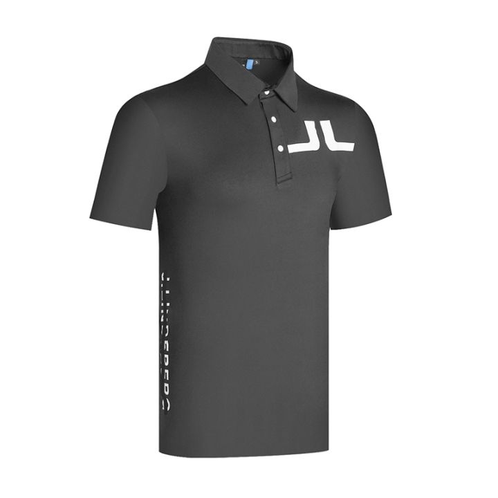 pearly-gates-pxg1-anew-castelbajac-descennte-le-coq-taylormade1-summer-new-golf-clothing-mens-short-sleeved-t-shirt-breathable-and-comfortable-golf-short-sleeved-polo-shirt-mens-tops