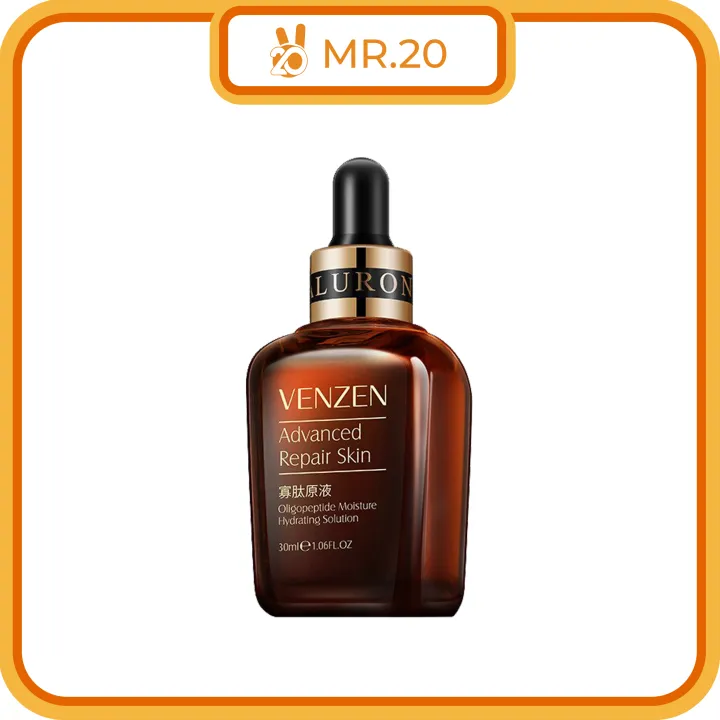 Venzen Advanced Repair Skin Moisture Hydrating Solution 30ml [3 Types 