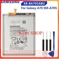 แบตเตอรี่ Samsung Galaxy A70 A705 SM-A705 EB-BA705ABU 4500MAh +เครื่องมือ