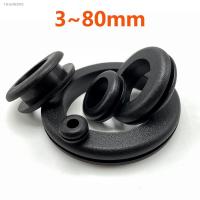 ✙❦ 3 80mm Thickness Rubber Seal Ring Oil Sealing Grommet Gasket For Protects Wire Cable Hole Protection Ring Shim Washer Hardware