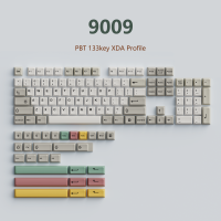 KeysLand XDA PBT Dye Sub Keycaps 126133คีย์9009 R สำหรับ Cherry Mx Switch คีย์บอร์ด FEKER IK75 PRO GMK Clone