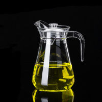 Durabl Jar Kettle Acrylic Beverage Storage Container Clear Jug PC Juice Pitcher Household Cold Water Kettle for Party