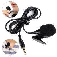 3.5mm Clip-on Lapel Lavalier Noise Reduction Microphone Laptop for Recording