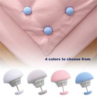 Covers Fastener Clip Mushroom Quilt Blanket Holder Clip Slip-resistant Nordic Clips for Bed Sheet Clothes