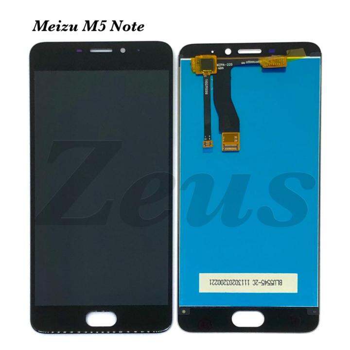 lcd meizu m5 note