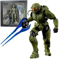 [Free ship] value practice halo 5 infinite 1/12 movable model puppet hand-made decoration boxed