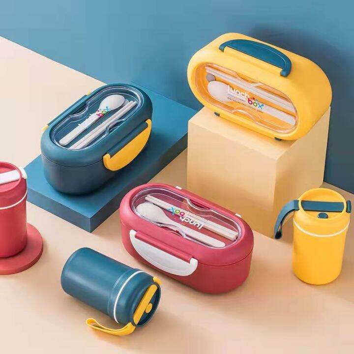 【Hot Sale】 Lunch Box Microwave Japanese Style for School Kids Children